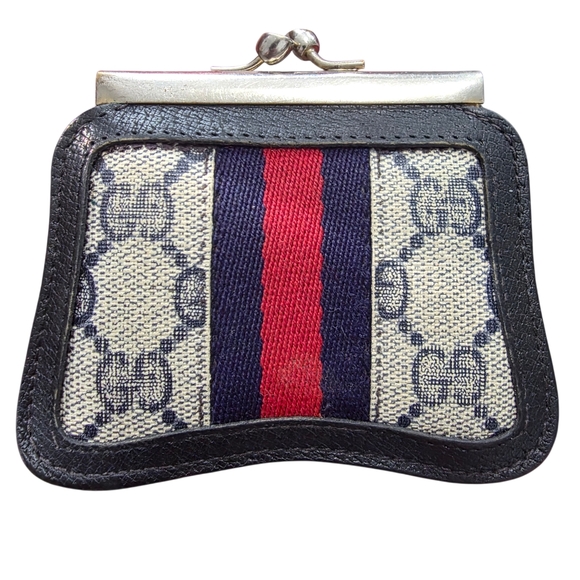 Vintage Gucci Accessory Collection Kisslock Coin Purse - Picture 2 of 8
